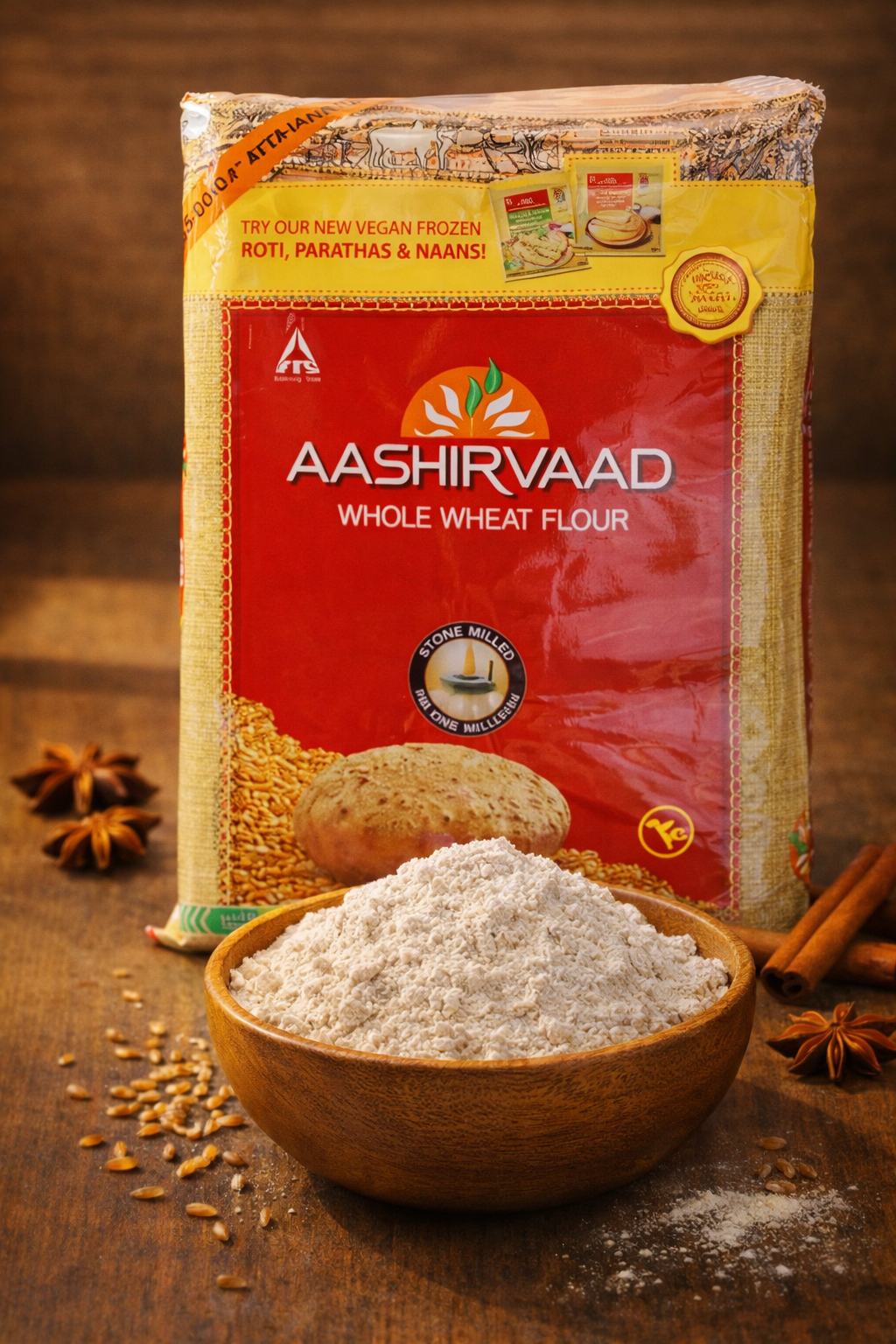 Aashirvaad Chapati Atta 5kg