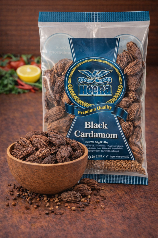 Heera Black Cardamom 50g