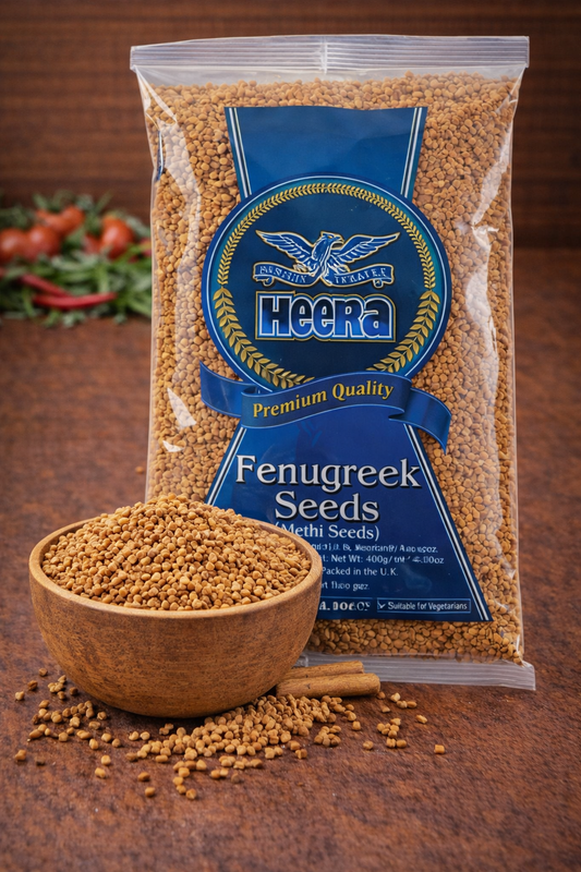Heera Fenugreek (Methi) Seeds 400g