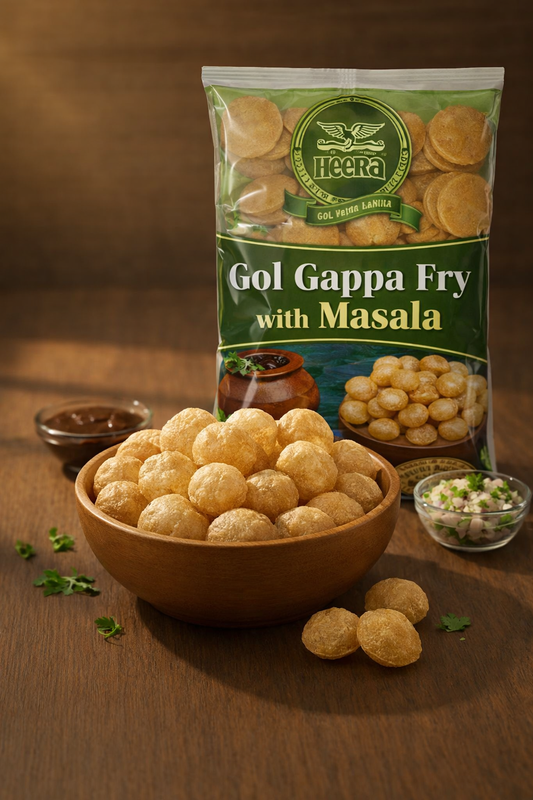 Heera Gol Gappa Fry With Masala 250g