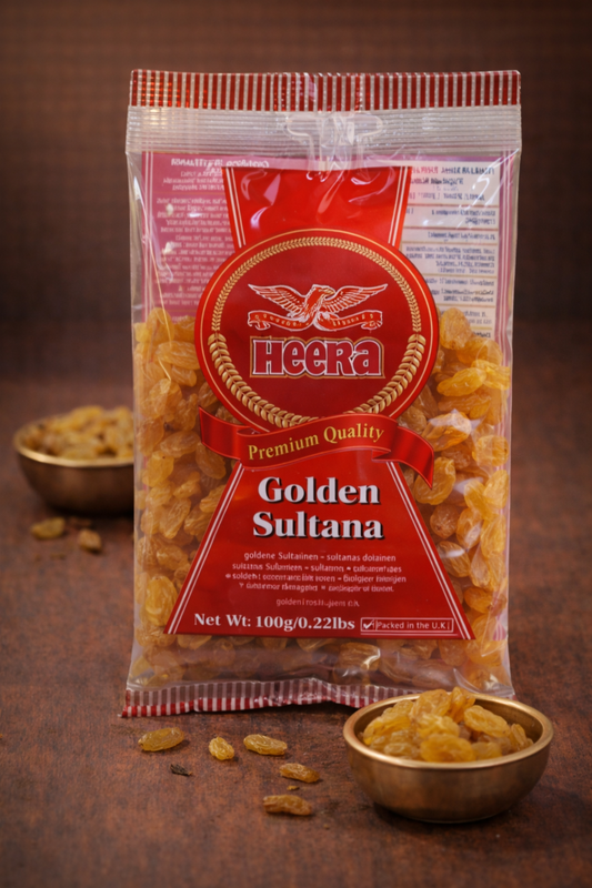 Heera Golden Sultana 100g