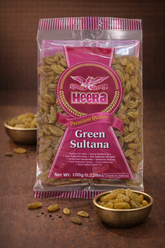 Heera Green Sultana 100g