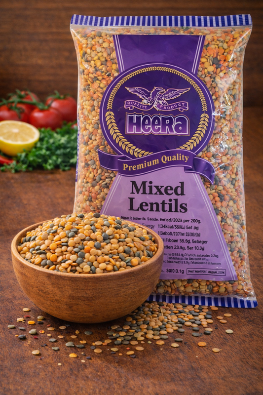 Heera Mixed Lentils 500g