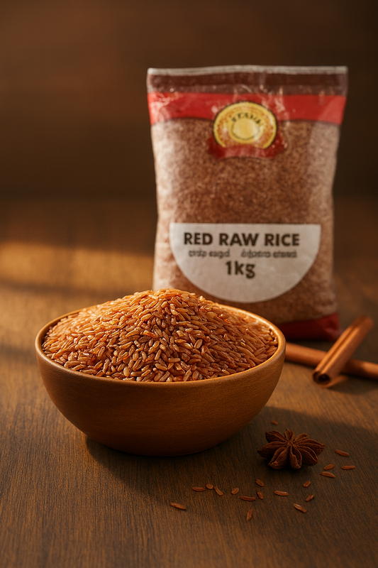 Annam Red Raw Rice 1kg
