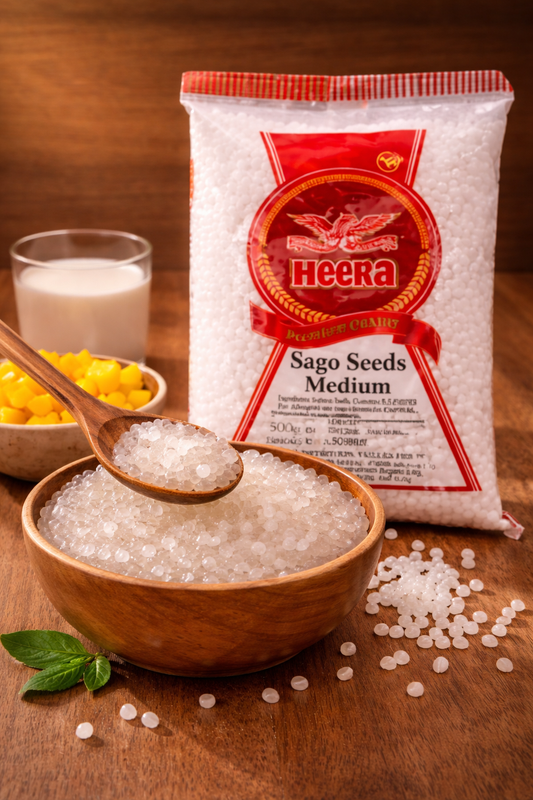 Heera Sago Seeds Medium 500g