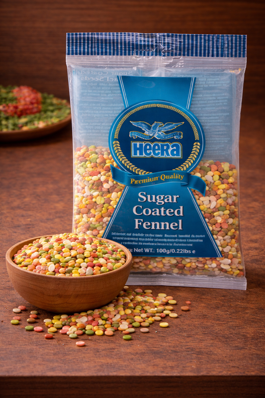 Heera Sugar Coated Fennel 100g