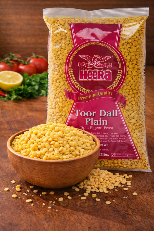 Heera Toor Dal Plain 1kg